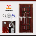 BS 90mins fire rated corridor passageway steel doors